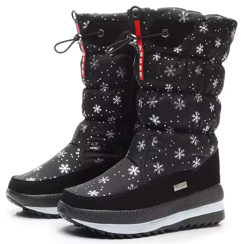 Eveline Waterproof Snow Boots