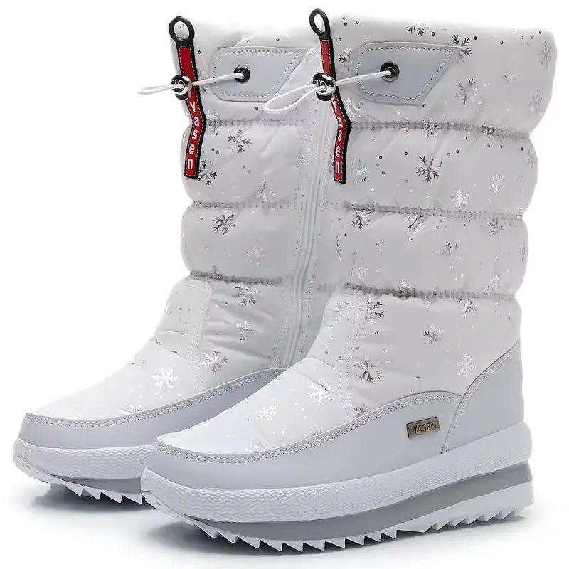 Eveline Waterproof Snow Boots