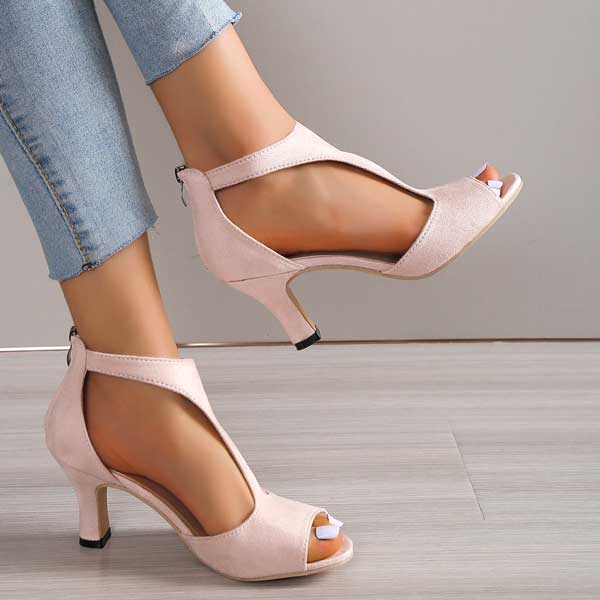Charlotte Orthopedic Block Heels