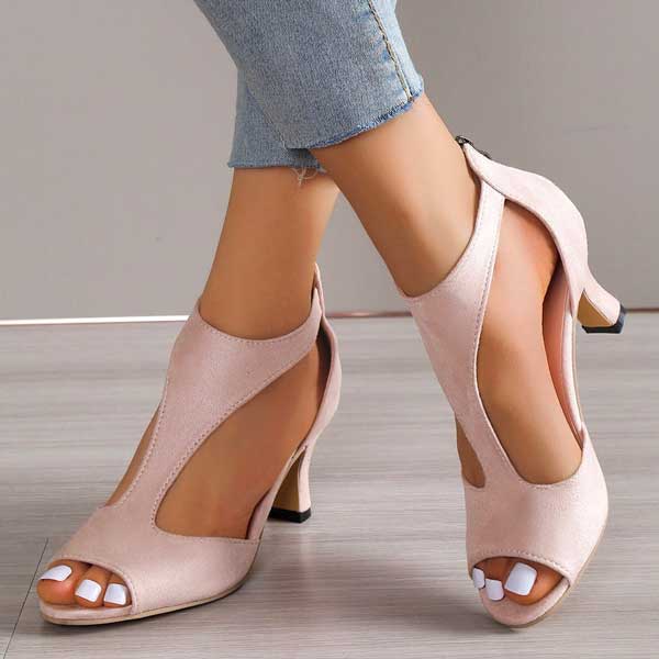 Charlotte Orthopedic Block Heels