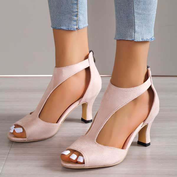 Charlotte Orthopedic Block Heels
