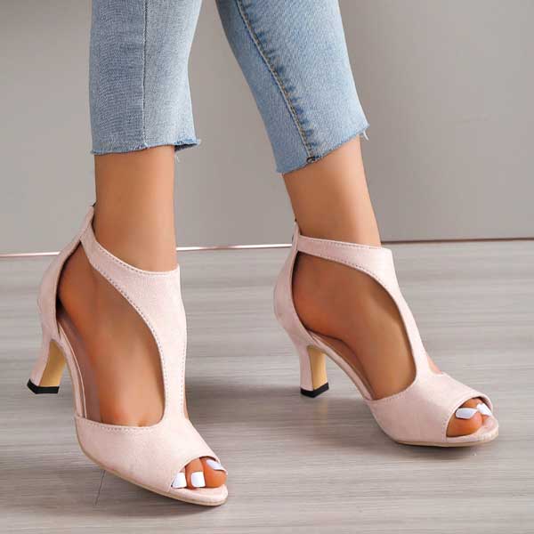 Charlotte Orthopedic Block Heels