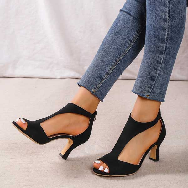 Charlotte Orthopedic Block Heels