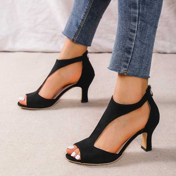 Charlotte Orthopedic Block Heels