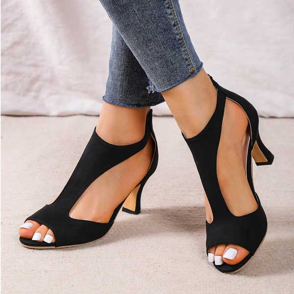 Charlotte Orthopedic Block Heels