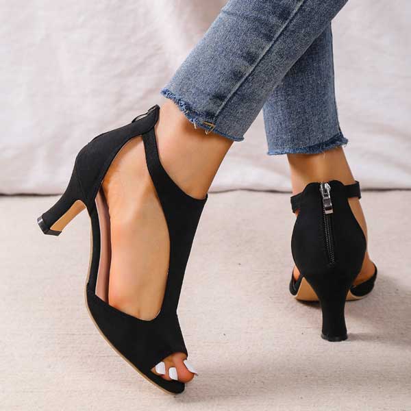 Charlotte Orthopedic Block Heels