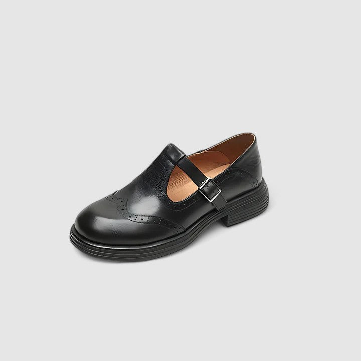 Beatrice Vintage T-Strap Shoes