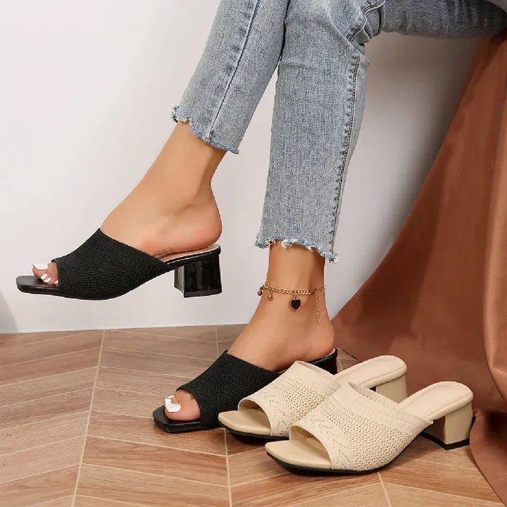 Sora Knit Heel