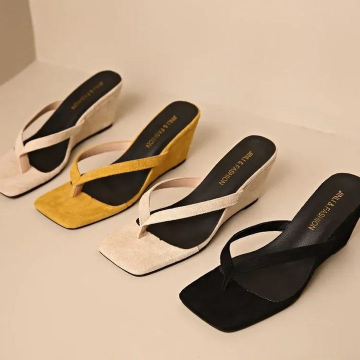 Savara Wedge Heel Sandals