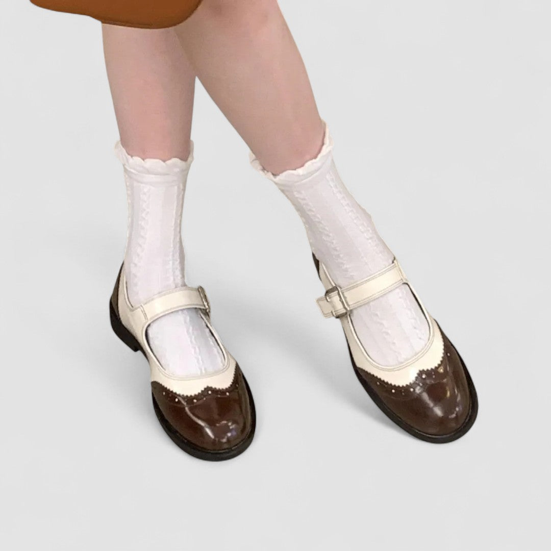 Adelaide Comfort Oxford Mary Jane