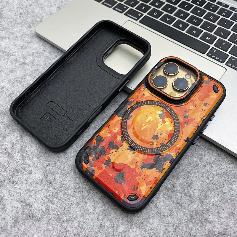 Blaze Camo Pro Case