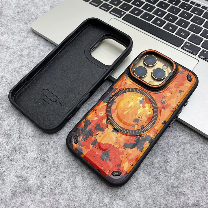 Blaze Camo Pro Case
