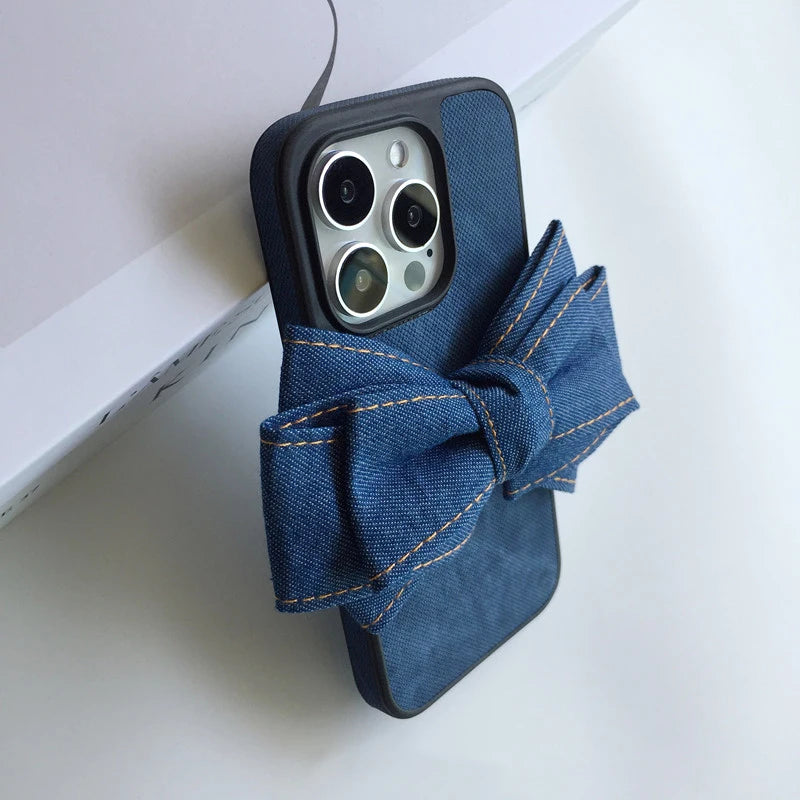 DenimBow Case