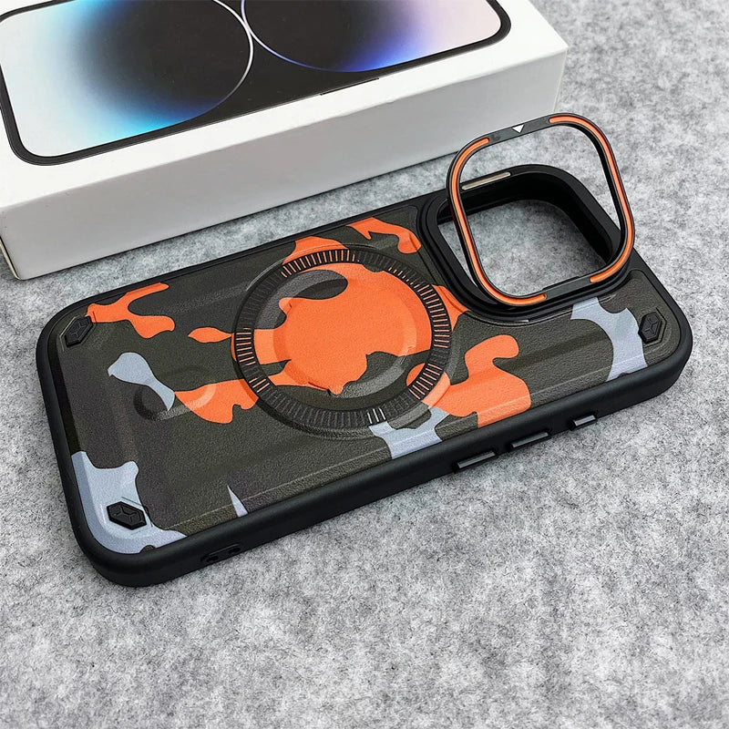 Blaze Camo Pro Case