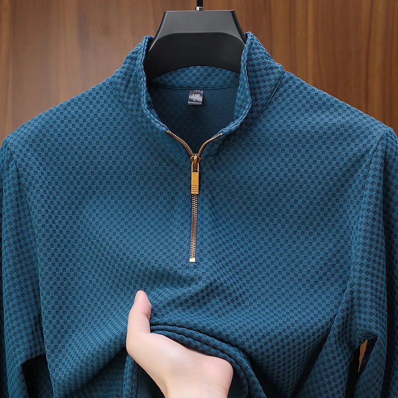 Belcroft Zip Plaid