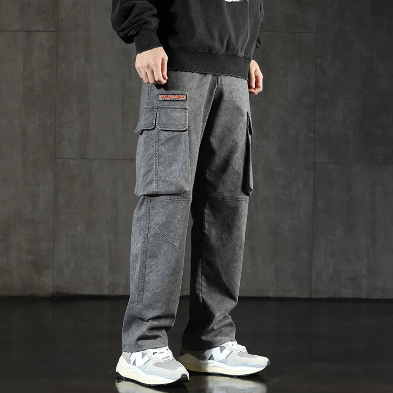 Calden Cargo Denim