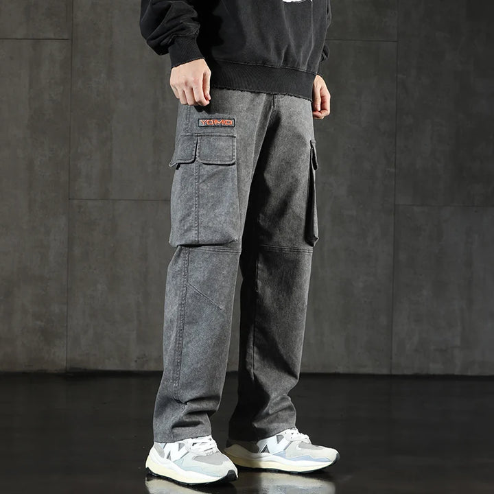Calden Cargo Denim
