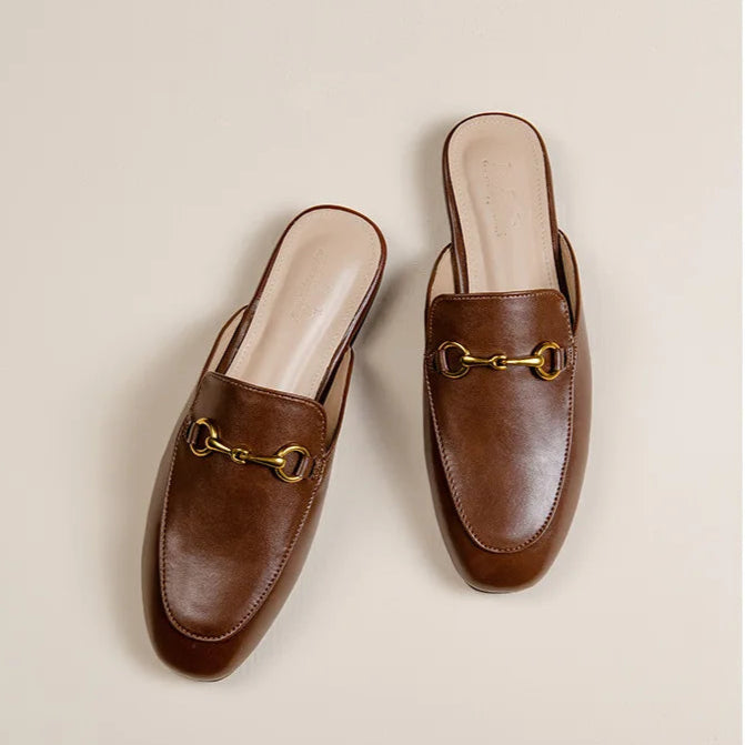 Solune Horsebit Mules