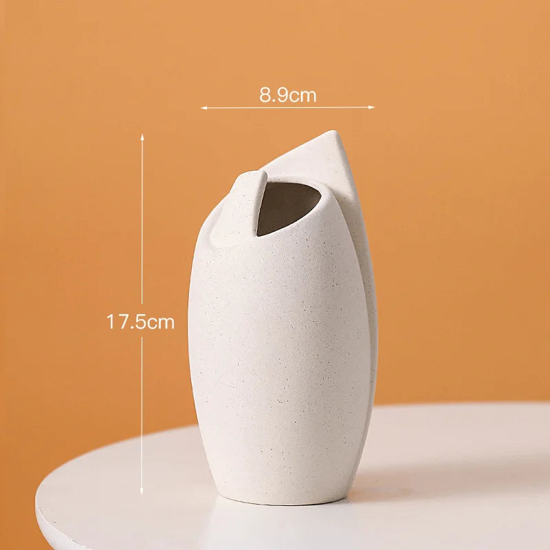 Rolling Glaze Ceramic Vase