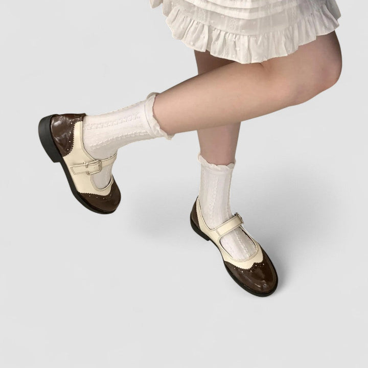 Adelaide Comfort Oxford Mary Jane