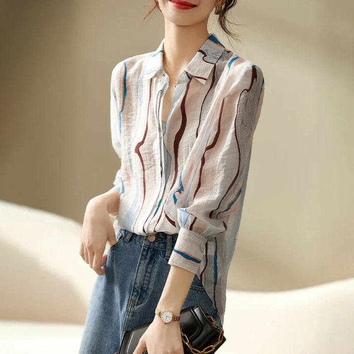 Vienna Sheer Blouse