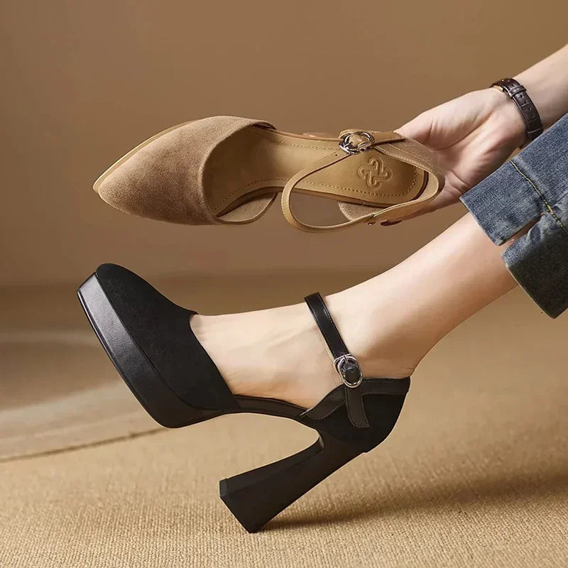 Audrey Stylish Elegance Pumps