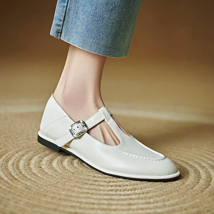 Greta Elegant Low Heel Pumps