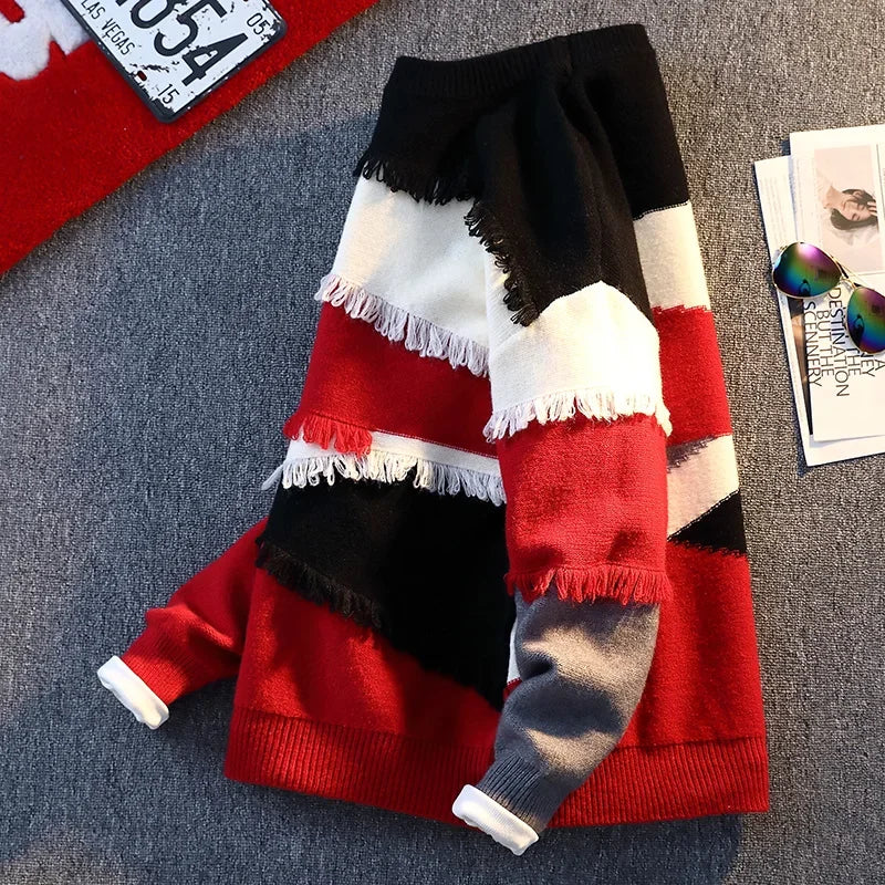 Nylon Block Pullover