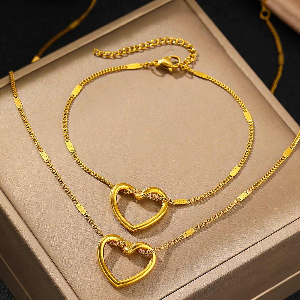 Aloria Heart Set