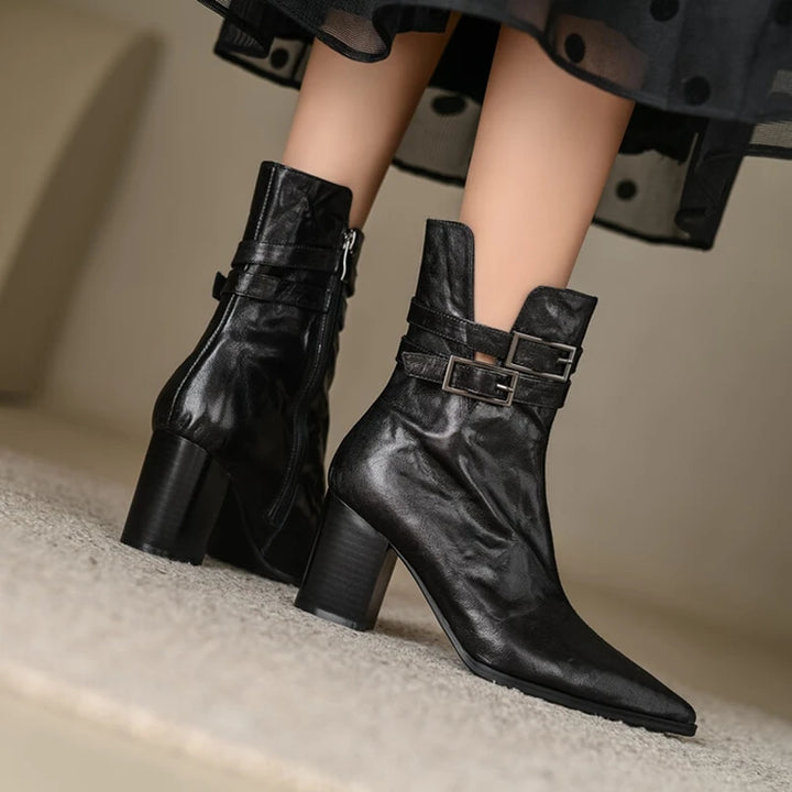 Velour Strada Autumn Boots