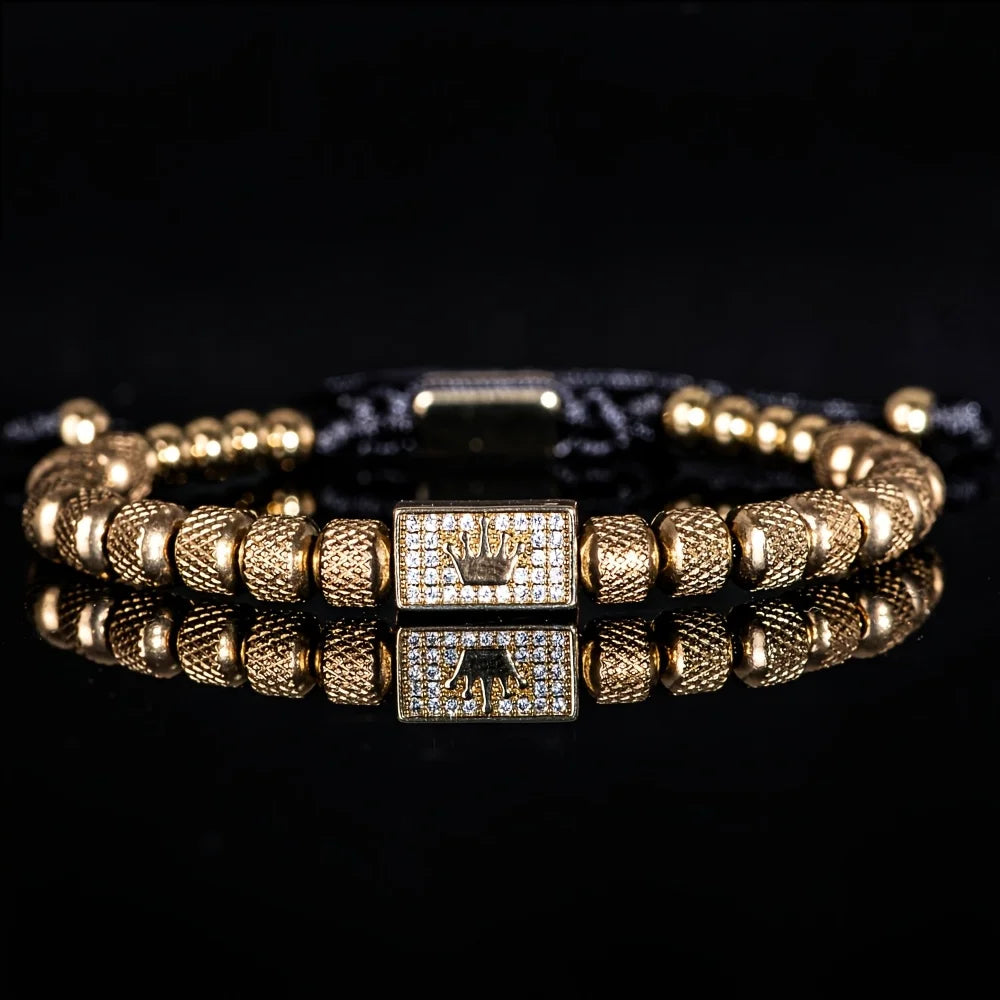 Regis Crown Bracelet