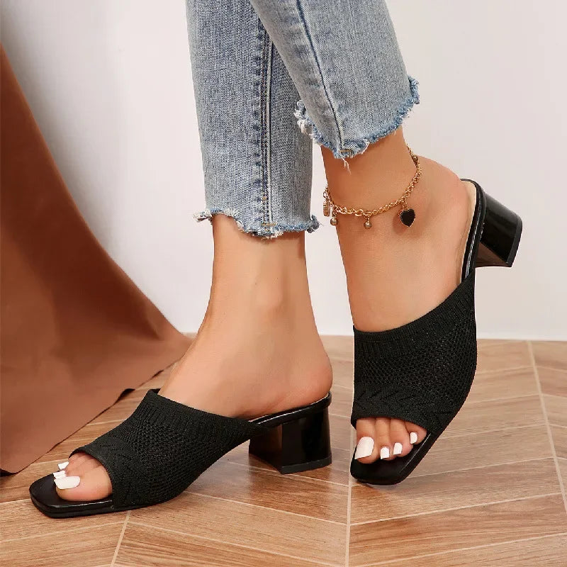 Sora Knit Heel