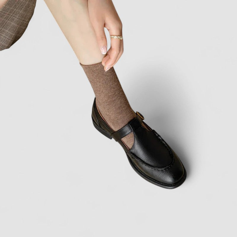 Ursula Genuine Leather Loafers