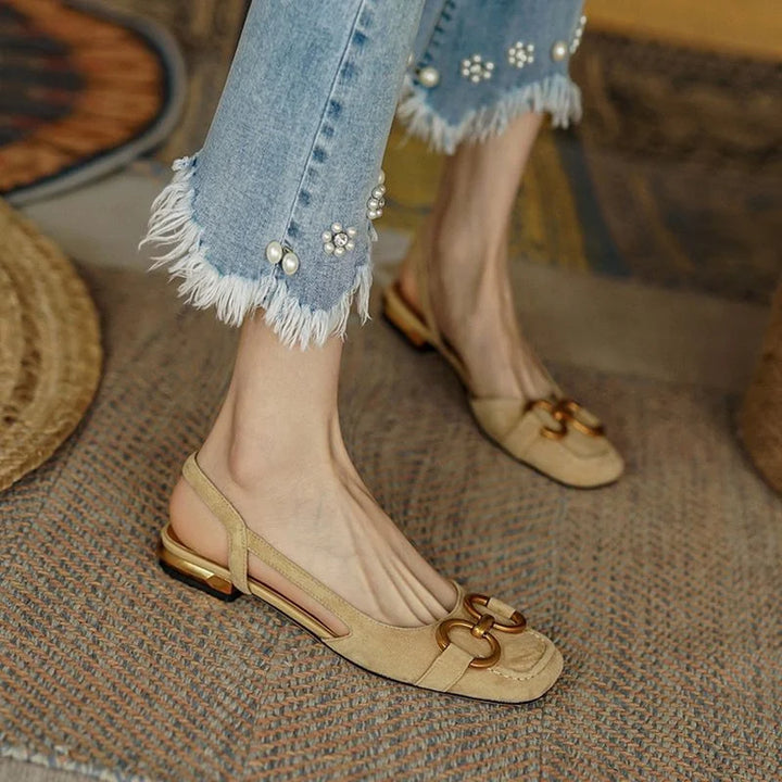 Sorelli Suede Sandals