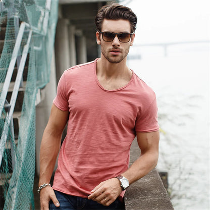 Stravos V-Neck Tee