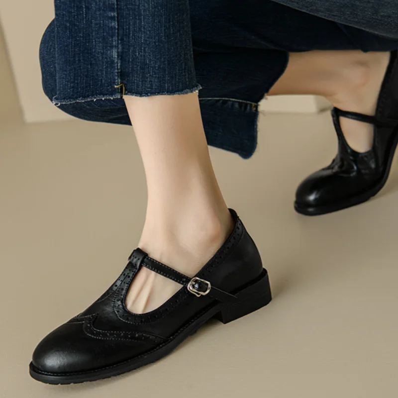 Isadora T-Strap  Shoes