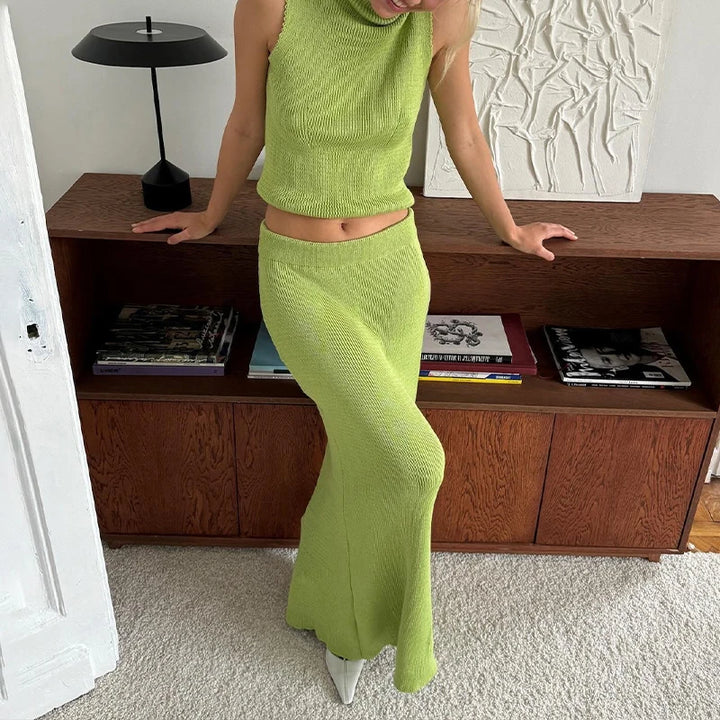 Vibrance Chic Knit Set