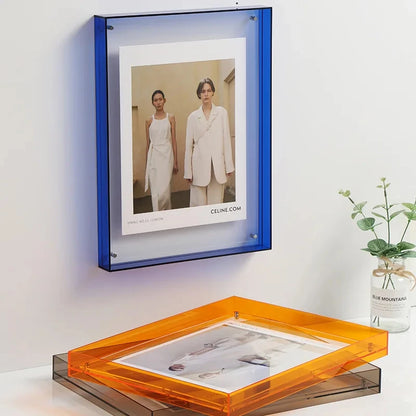 Lucent Color Picture Frame