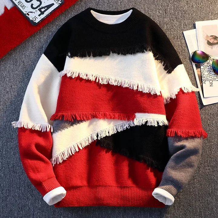 Nylon Block Pullover