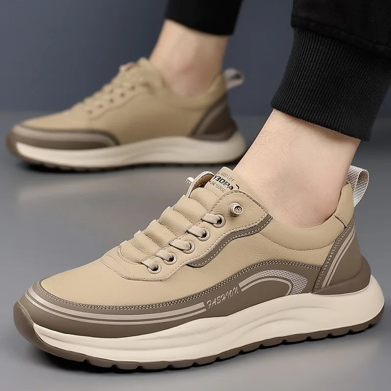 Marcus Platform Casual Sneakers