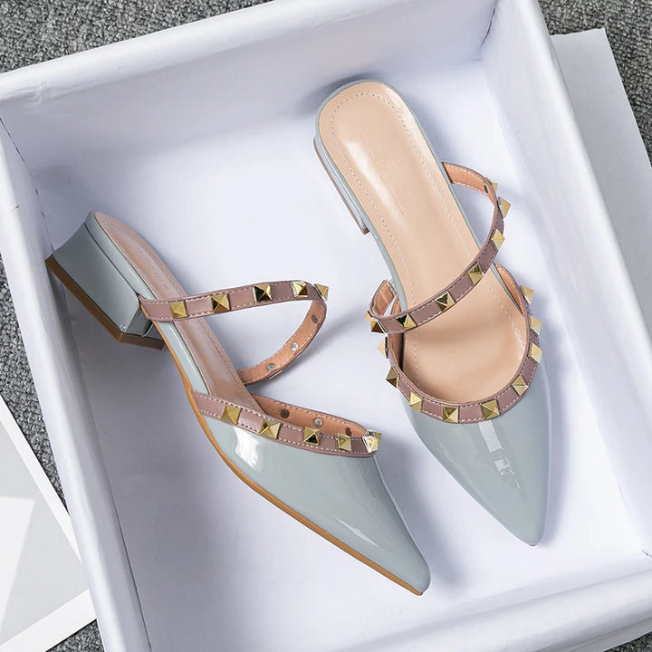 Lucette Shine Heels