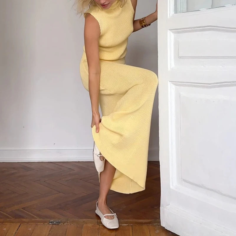 Vibrance Chic Knit Set