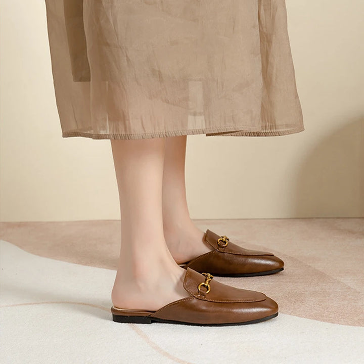 Solune Horsebit Mules