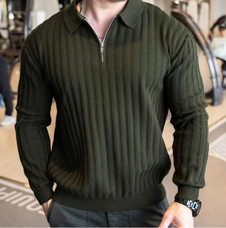 Elite Half-Zip Polo