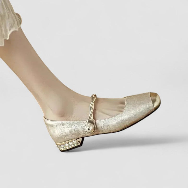 Simona Orthopedic Pearl Mary Jane