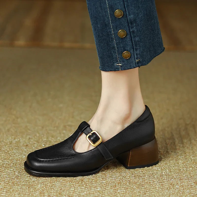 Isabell T-Strap Sandals