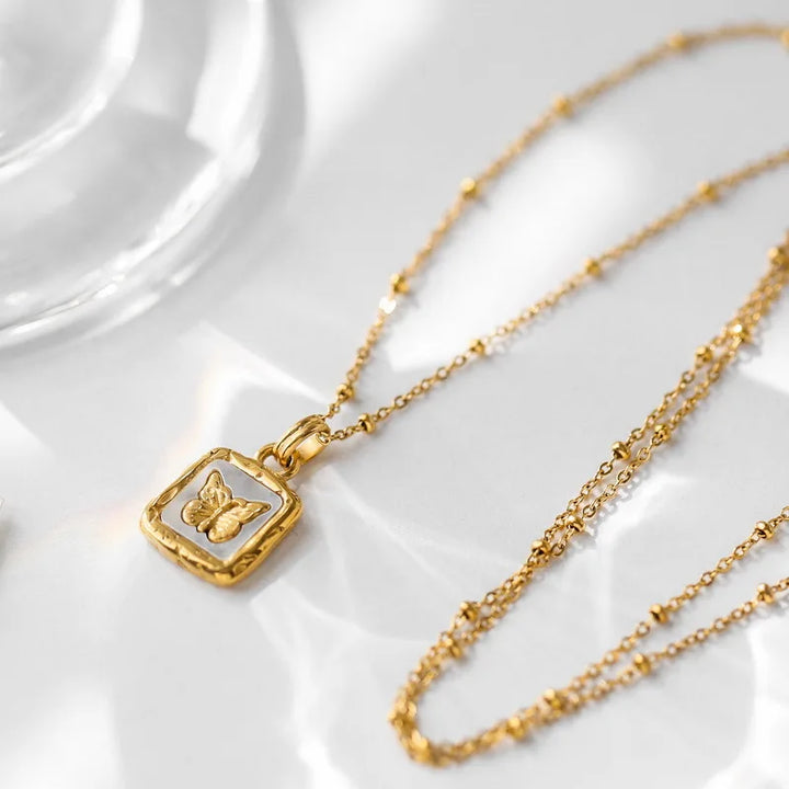 Savira Butterfly Necklace