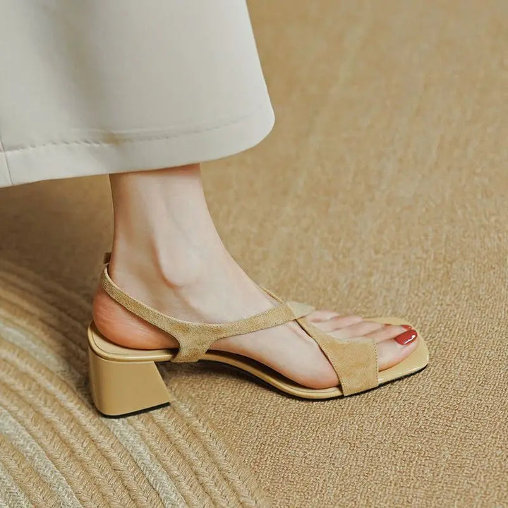 Amoura Crest Heels
