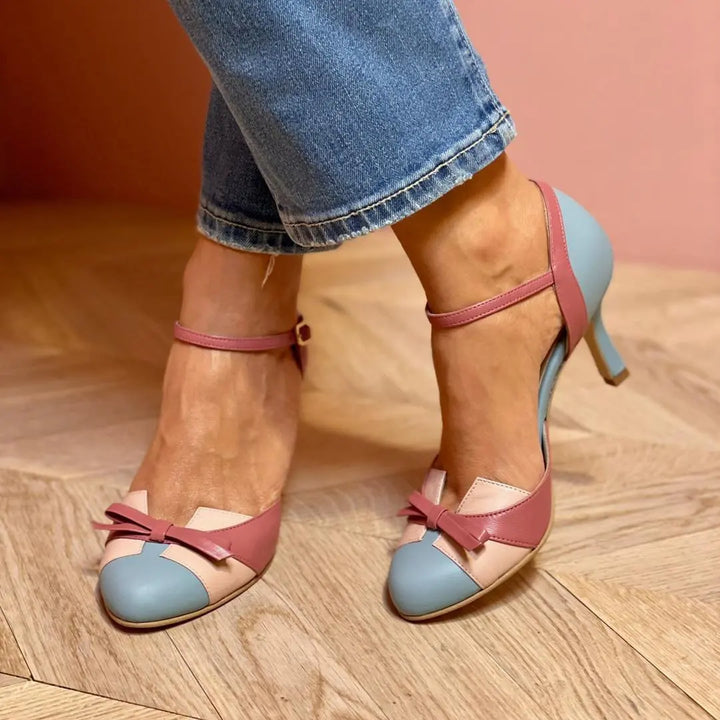 Rosavia Strap Heels