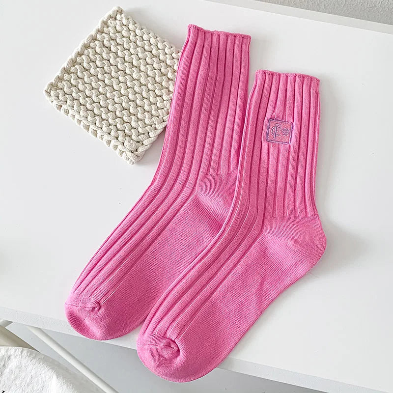 3 Pairs ColorPop Socks